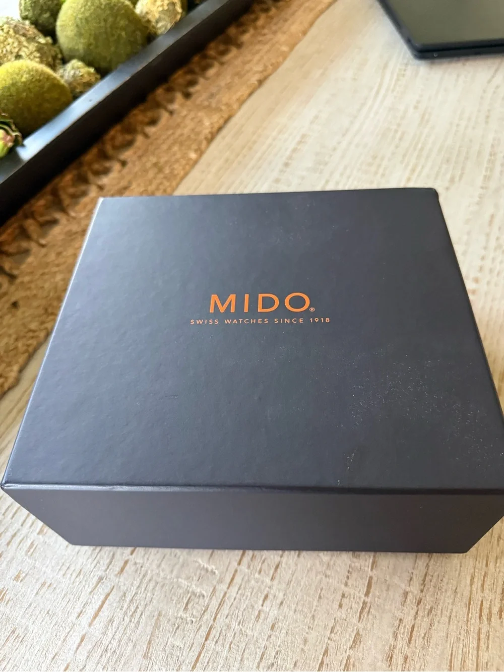 Mido Ocean Star Decompression Worldtimer with two straps.  New without tags!